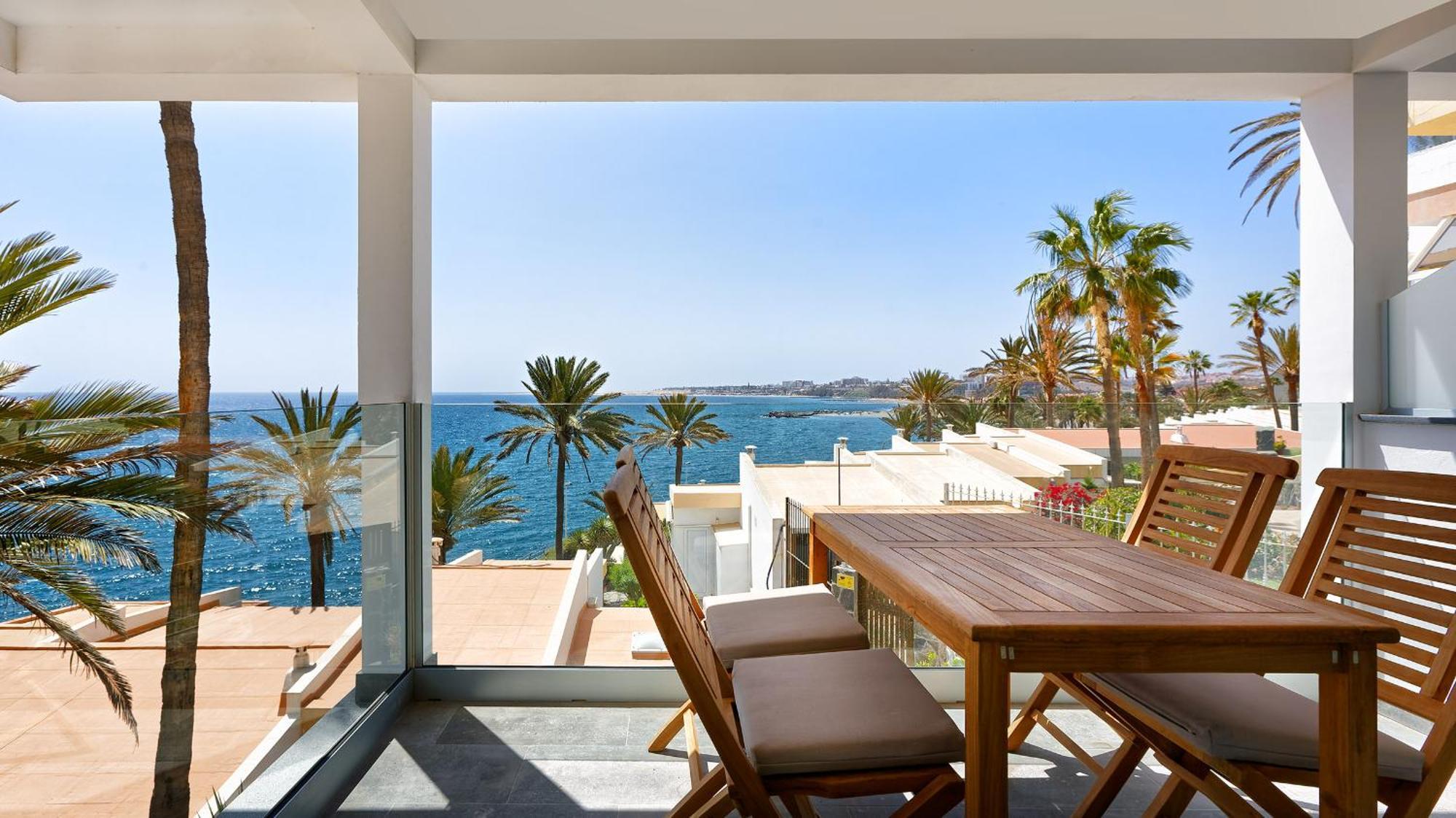Deva Beach Boutique Apartments Maspalomas (Gran Canaria) Quarto foto
