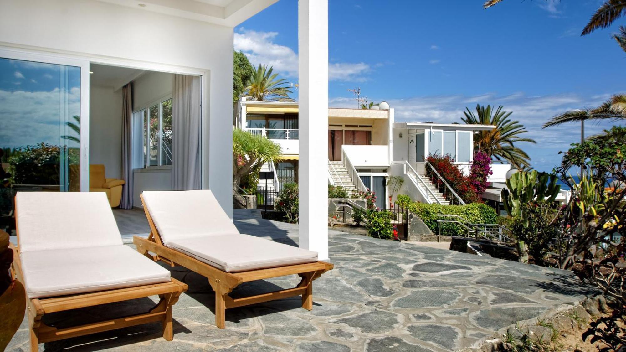 Deva Beach Boutique Apartments Maspalomas (Gran Canaria) Quarto foto
