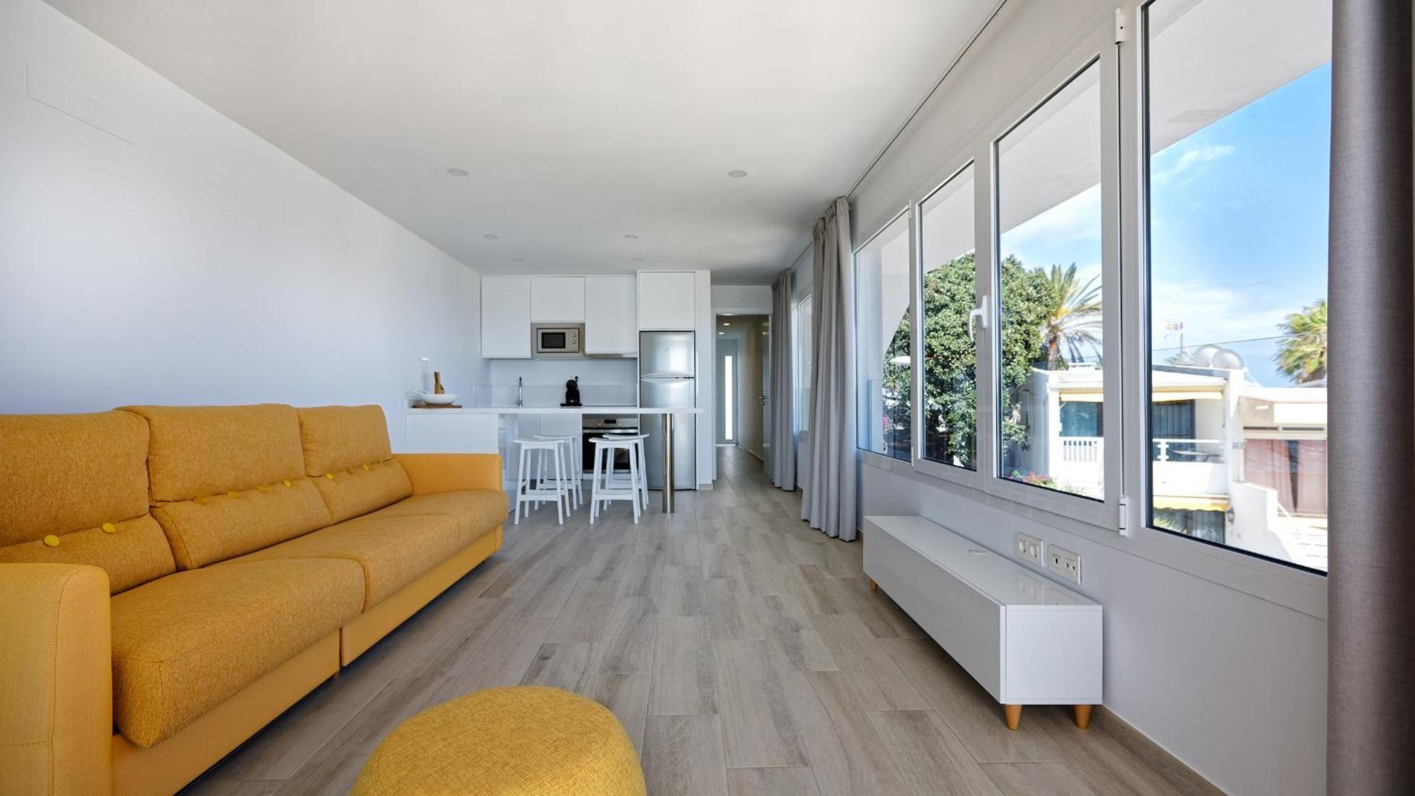 Deva Beach Boutique Apartments Maspalomas (Gran Canaria) Quarto foto