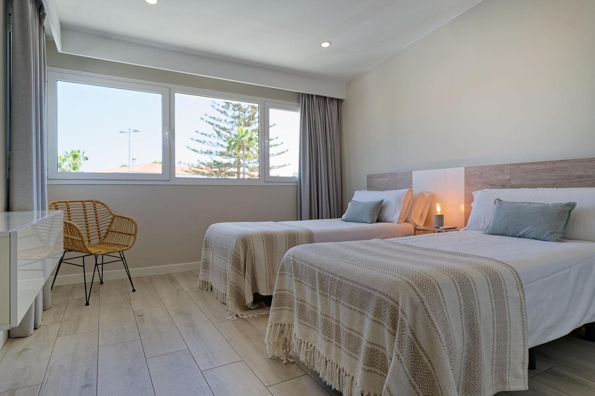 Deva Beach Boutique Apartments Maspalomas (Gran Canaria) Quarto foto