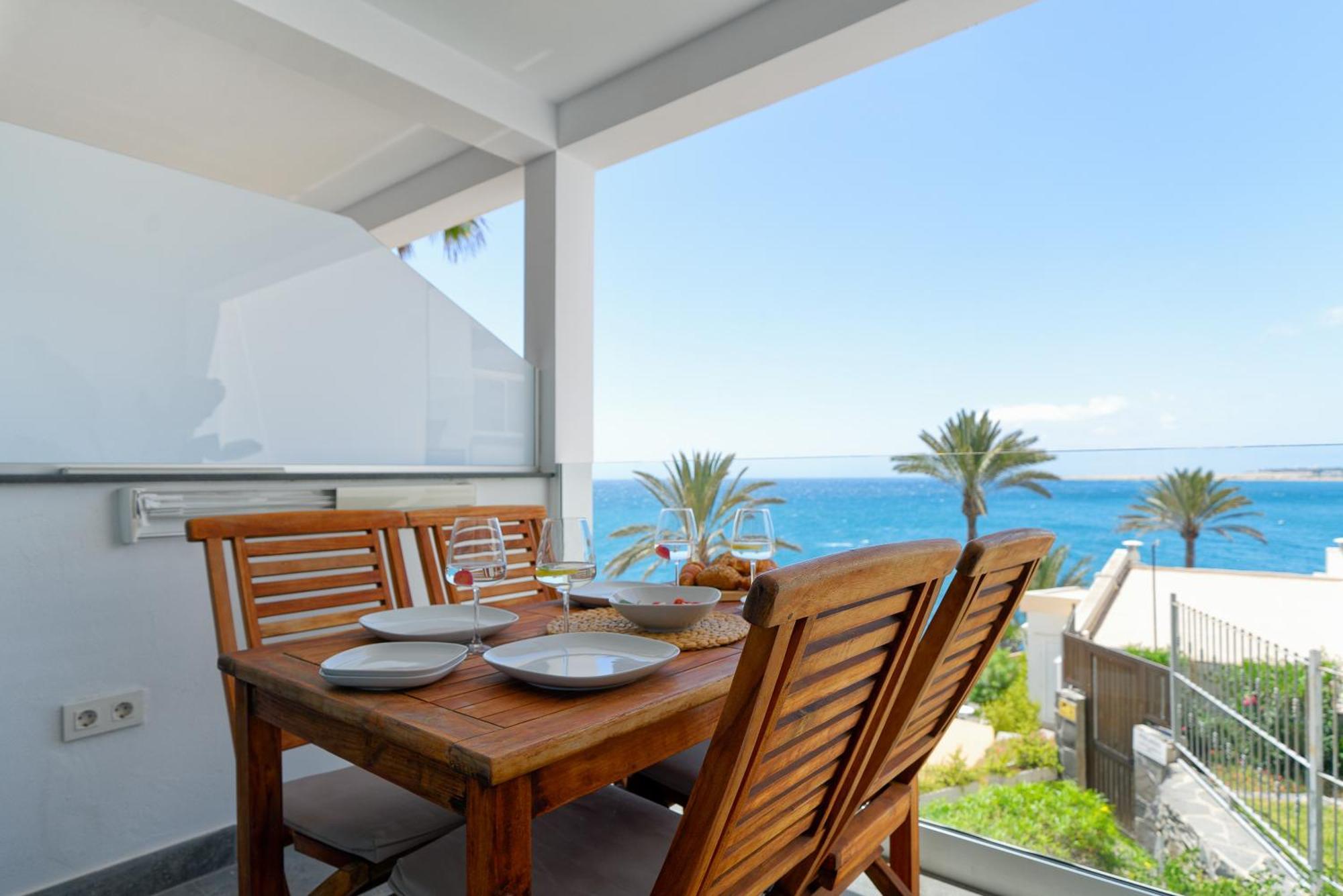 Deva Beach Boutique Apartments Maspalomas (Gran Canaria) Exterior foto