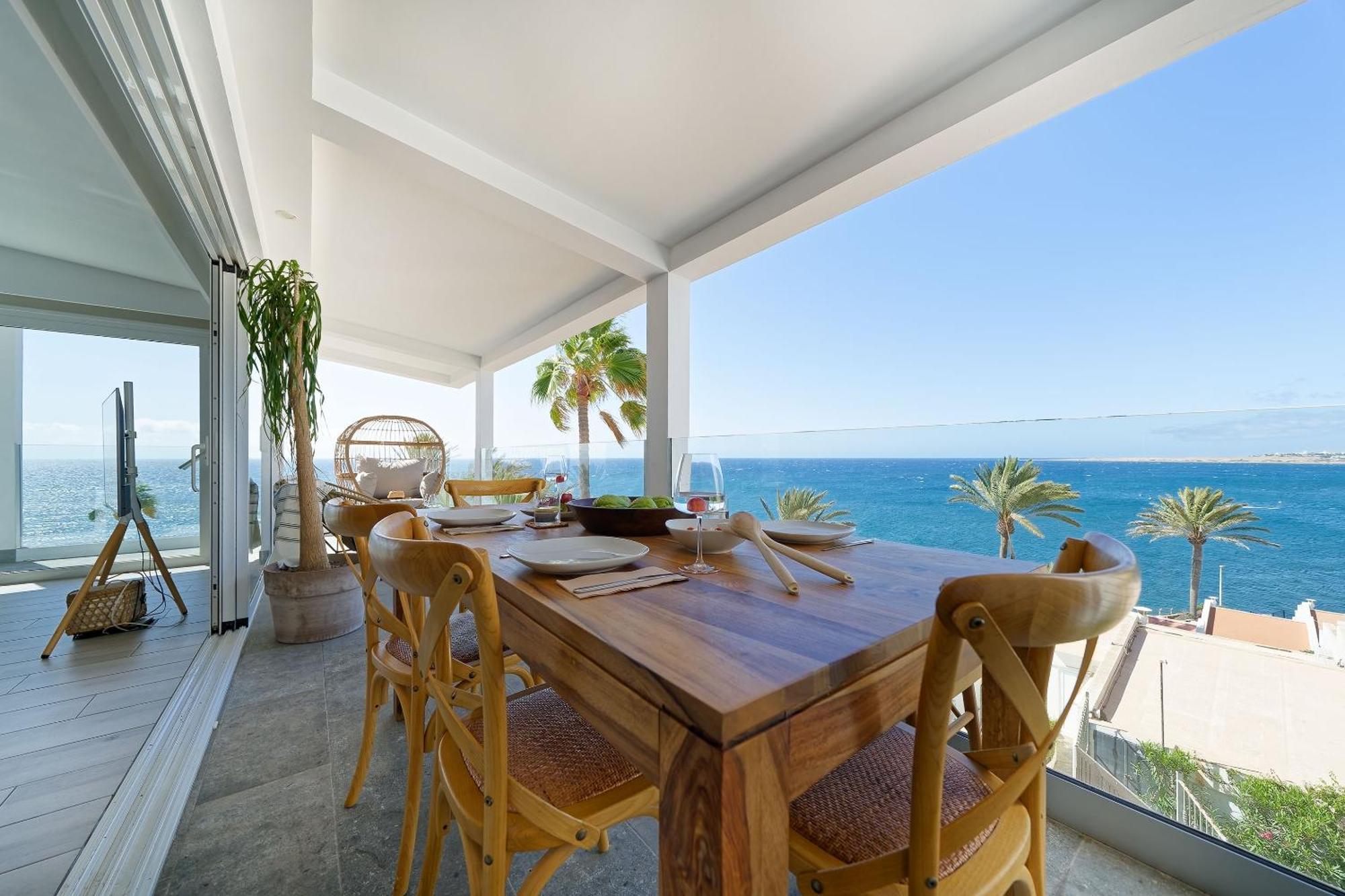 Deva Beach Boutique Apartments Maspalomas (Gran Canaria) Quarto foto