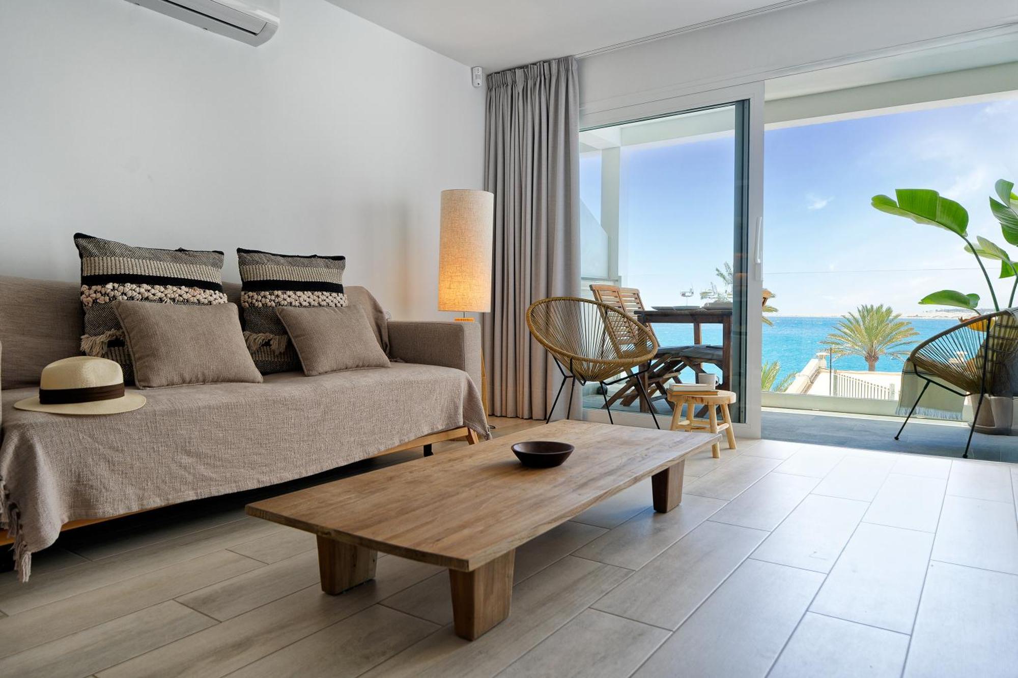 Deva Beach Boutique Apartments Maspalomas (Gran Canaria) Quarto foto