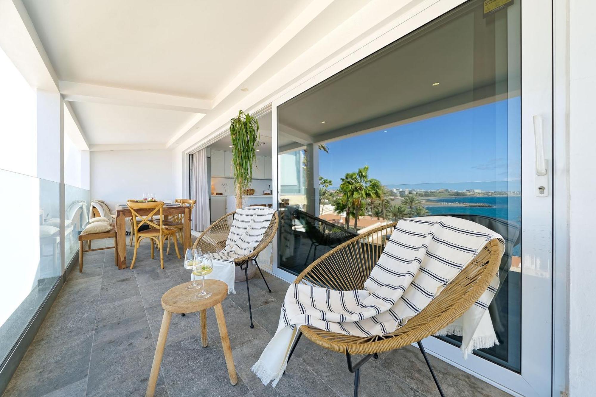 Deva Beach Boutique Apartments Maspalomas (Gran Canaria) Quarto foto
