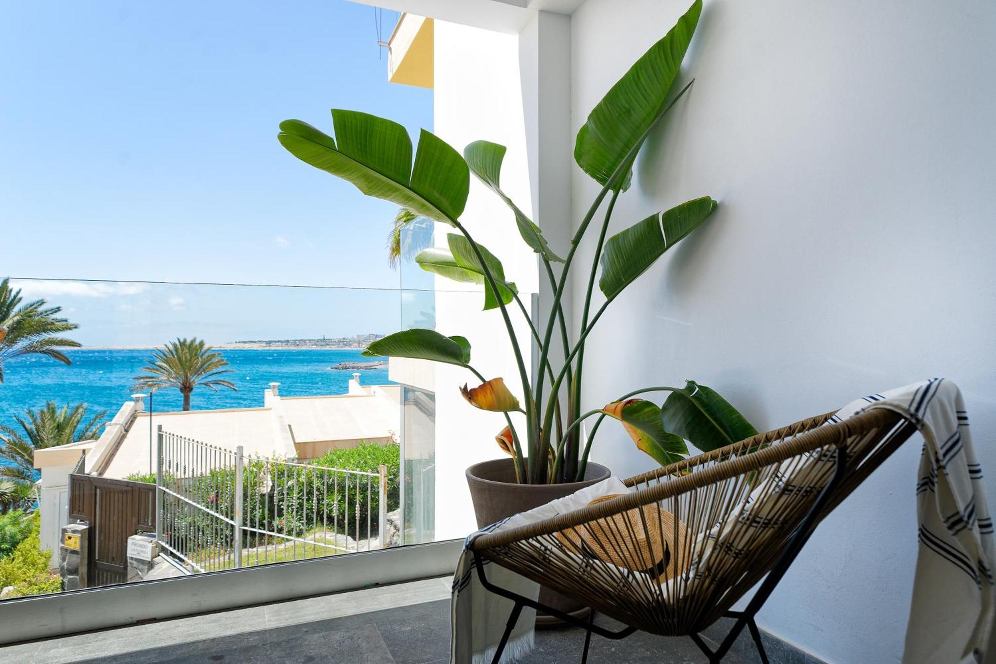 Deva Beach Boutique Apartments Maspalomas (Gran Canaria) Quarto foto