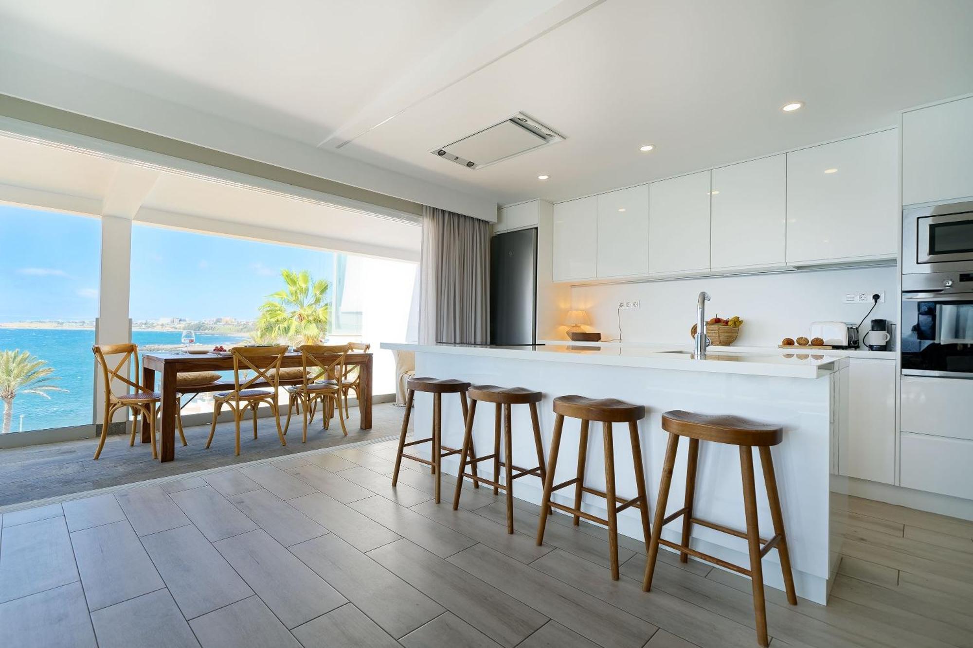 Deva Beach Boutique Apartments Maspalomas (Gran Canaria) Quarto foto