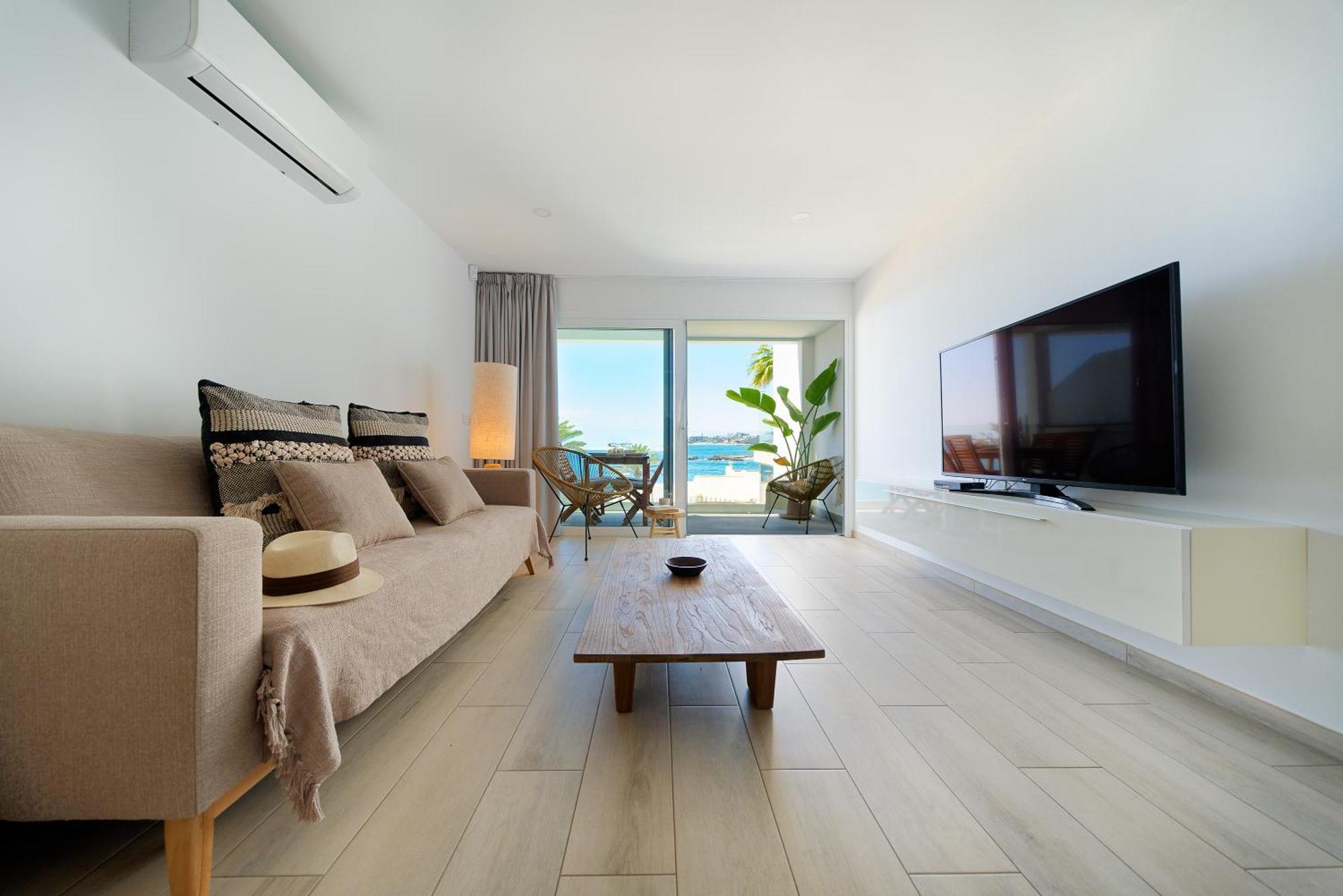 Deva Beach Boutique Apartments Maspalomas (Gran Canaria) Quarto foto