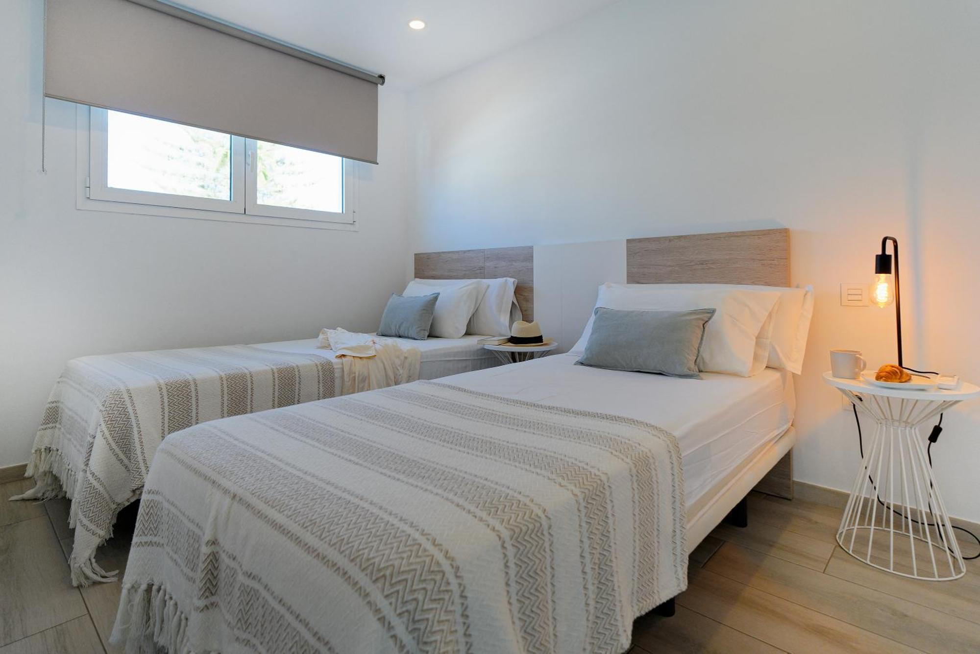 Deva Beach Boutique Apartments Maspalomas (Gran Canaria) Quarto foto