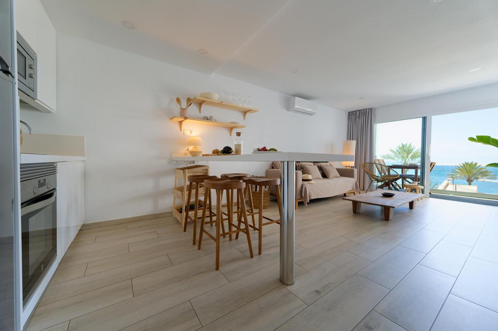 Deva Beach Boutique Apartments Maspalomas (Gran Canaria) Quarto foto