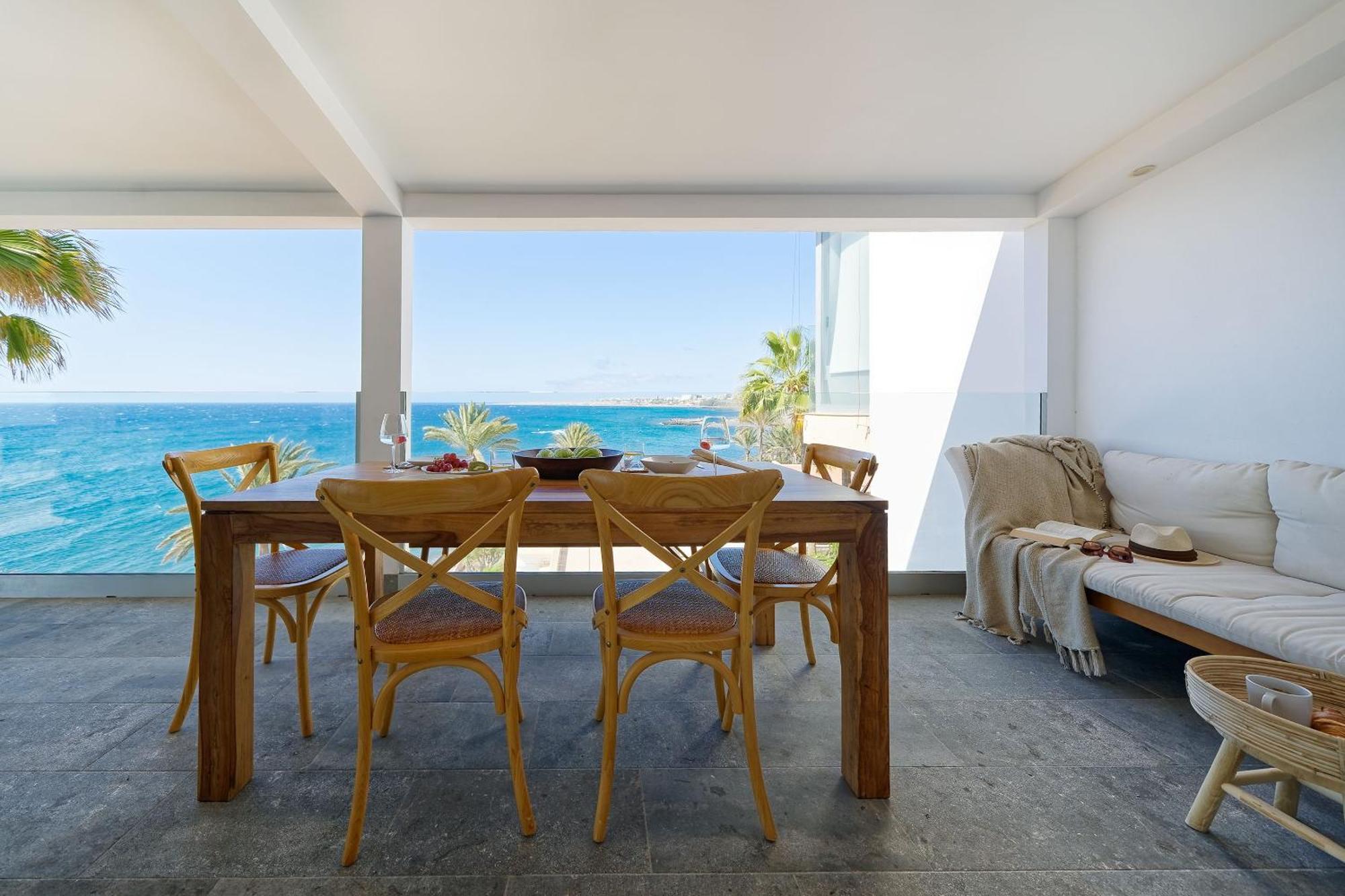 Deva Beach Boutique Apartments Maspalomas (Gran Canaria) Quarto foto