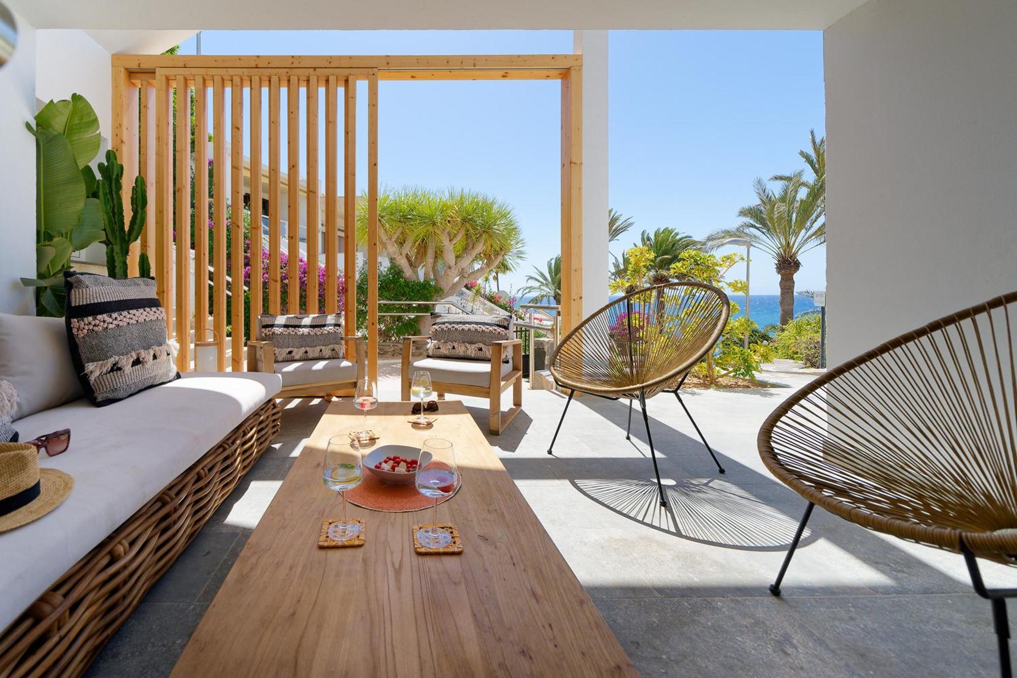 Deva Beach Boutique Apartments Maspalomas (Gran Canaria) Quarto foto