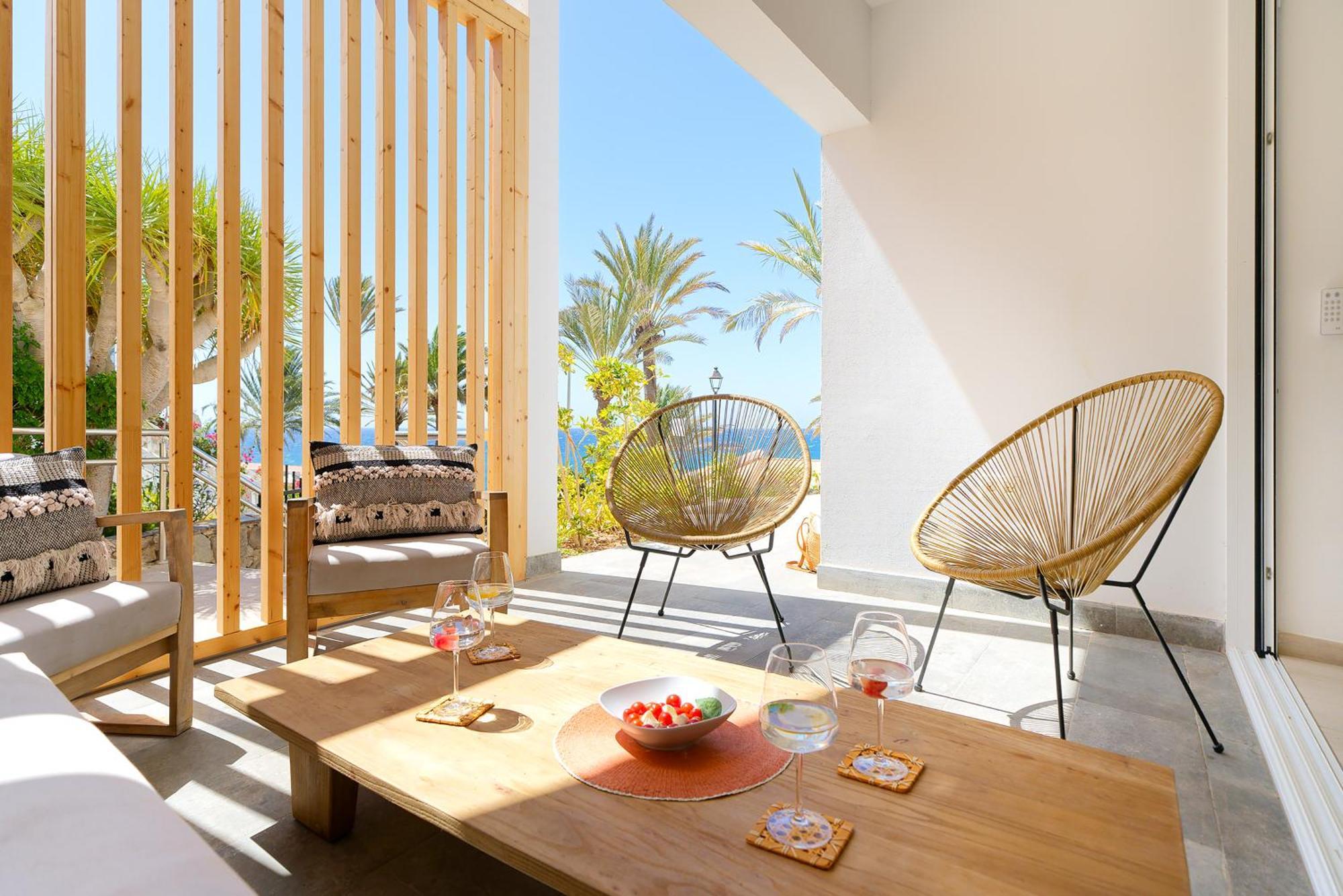 Deva Beach Boutique Apartments Maspalomas (Gran Canaria) Quarto foto