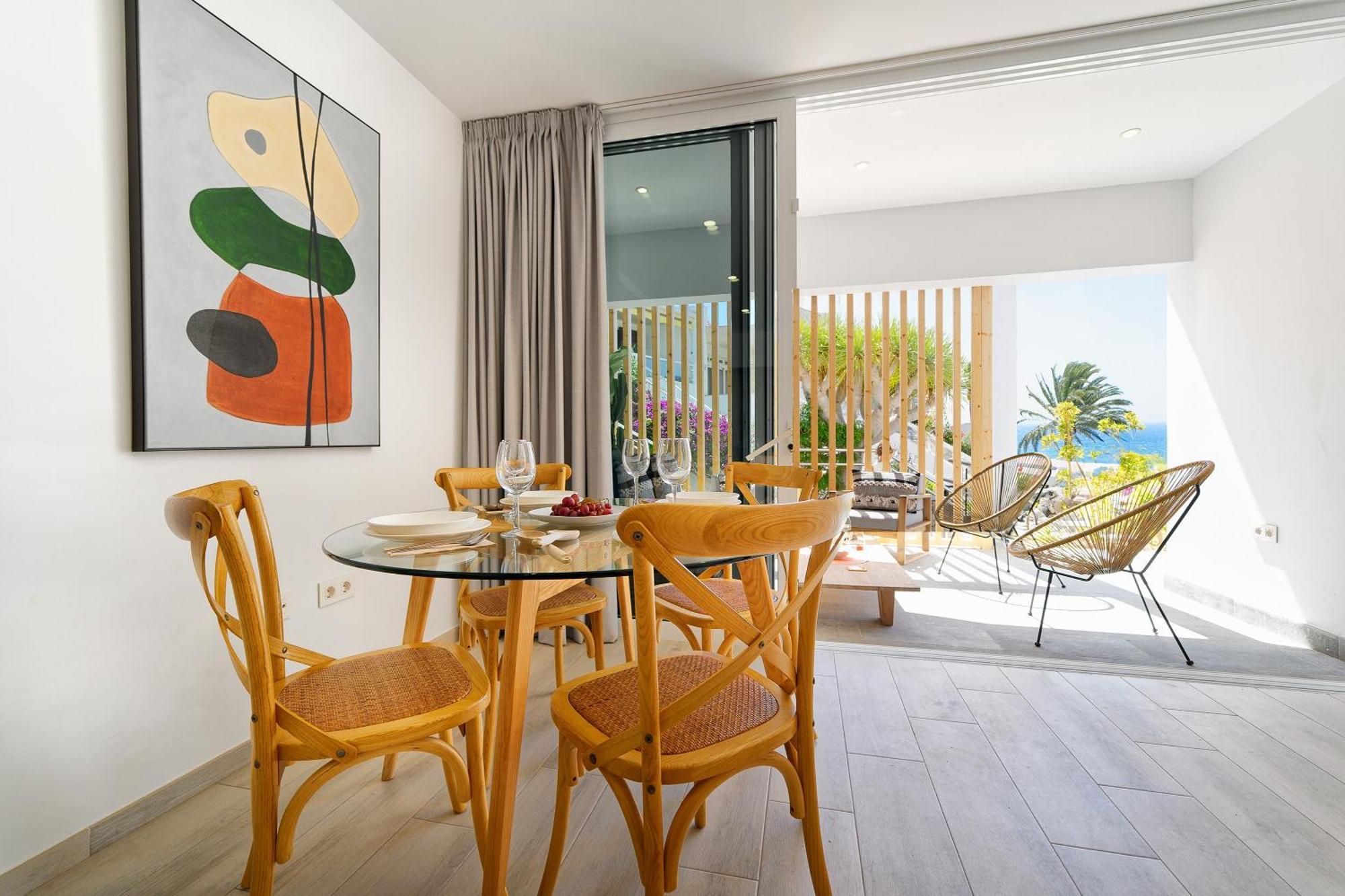 Deva Beach Boutique Apartments Maspalomas (Gran Canaria) Quarto foto